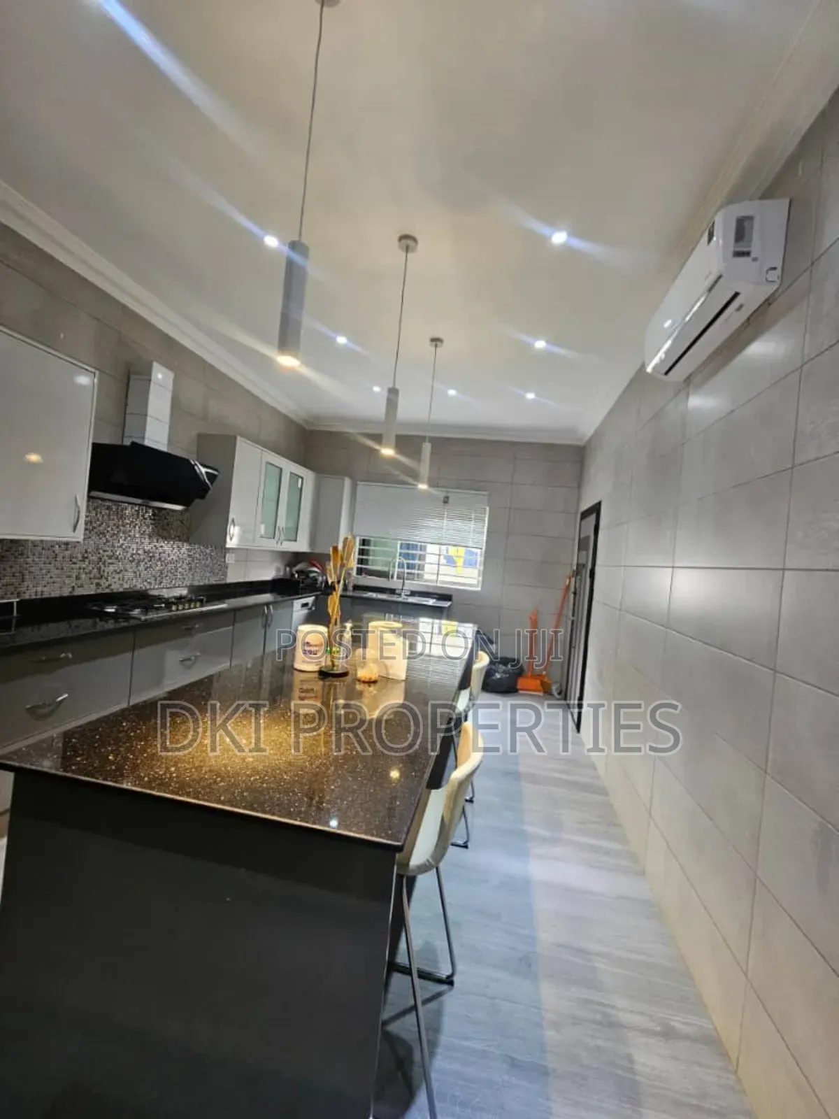 Furnished 3bdrm House in Dki Properties, West Legon for rent