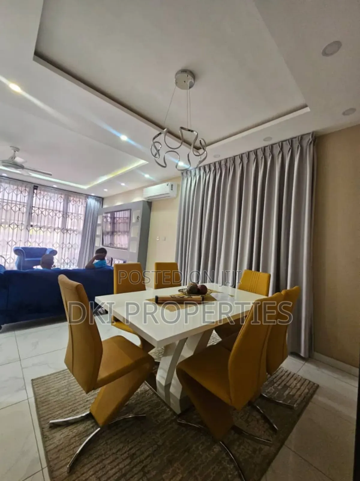 Furnished 3bdrm House in Dki Properties, West Legon for rent