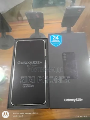 New Samsung Galaxy S23 Plus 256 GB Gold
