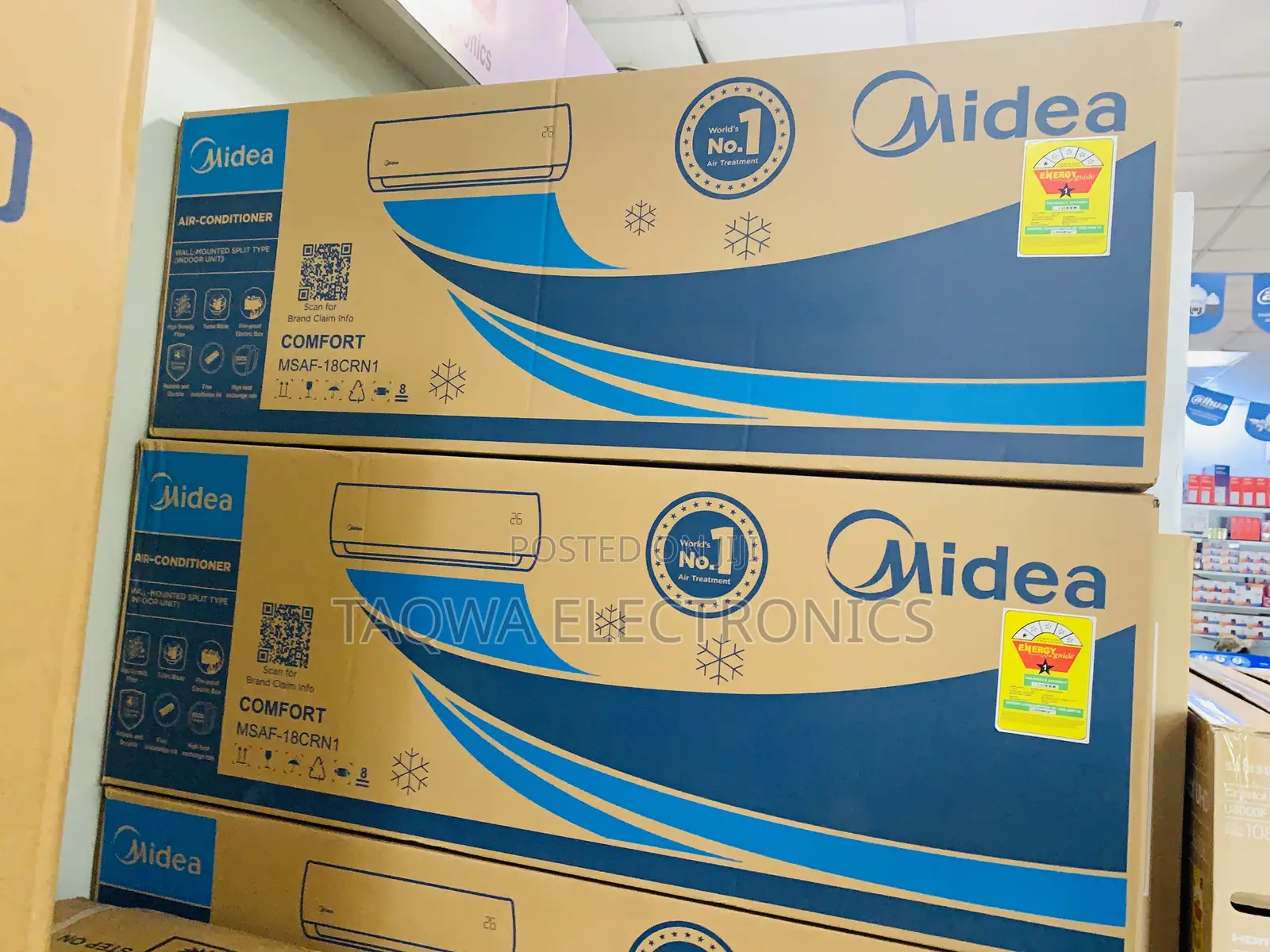 Midea Standard 2.0 Hp Ac
