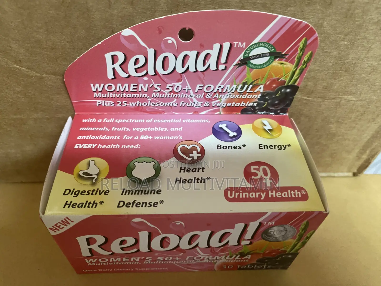 Reload Women 50+ Formula (30 Tabs)