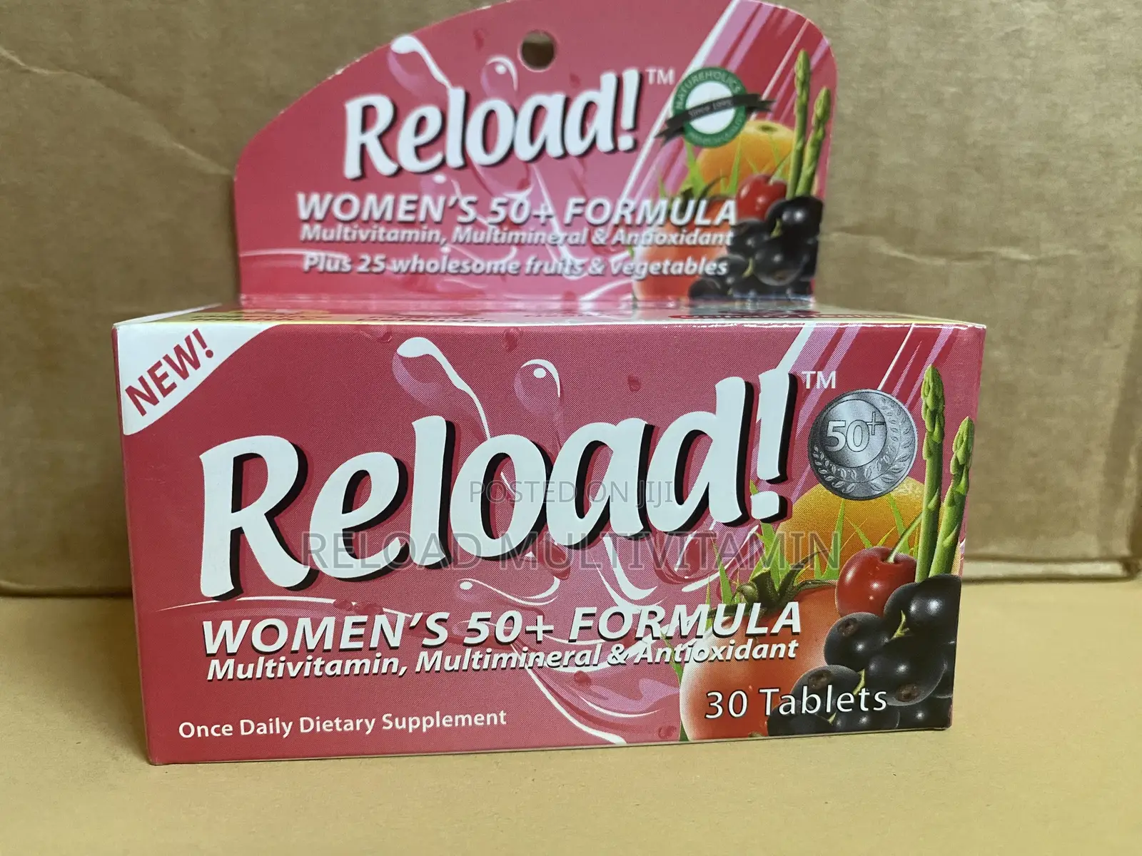 Reload Women 50+ Formula (30 Tabs)
