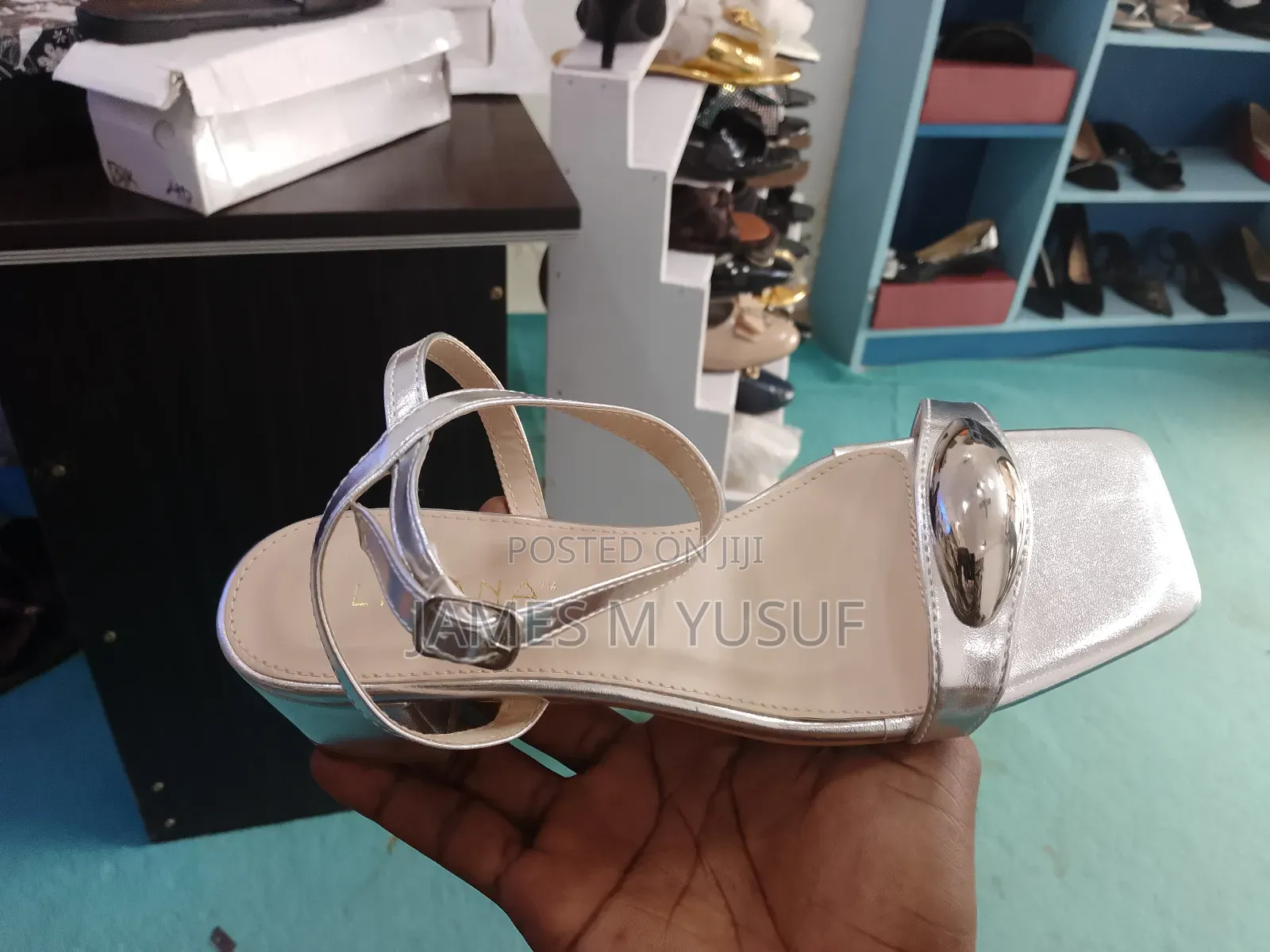 All New Liliana Heeled Sandals