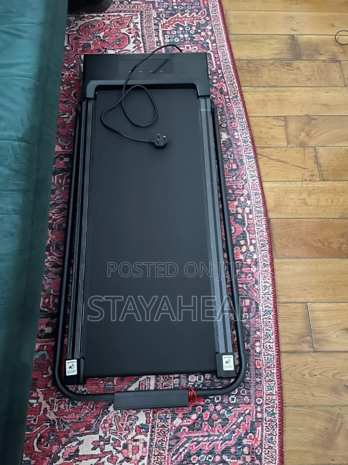 Walksmart Walking Pad – Foldable, Ultra-Slim Treadmill
