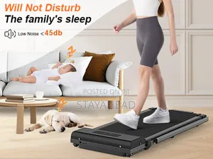 Walksmart Walking Pad – Foldable, Ultra-Slim Treadmill