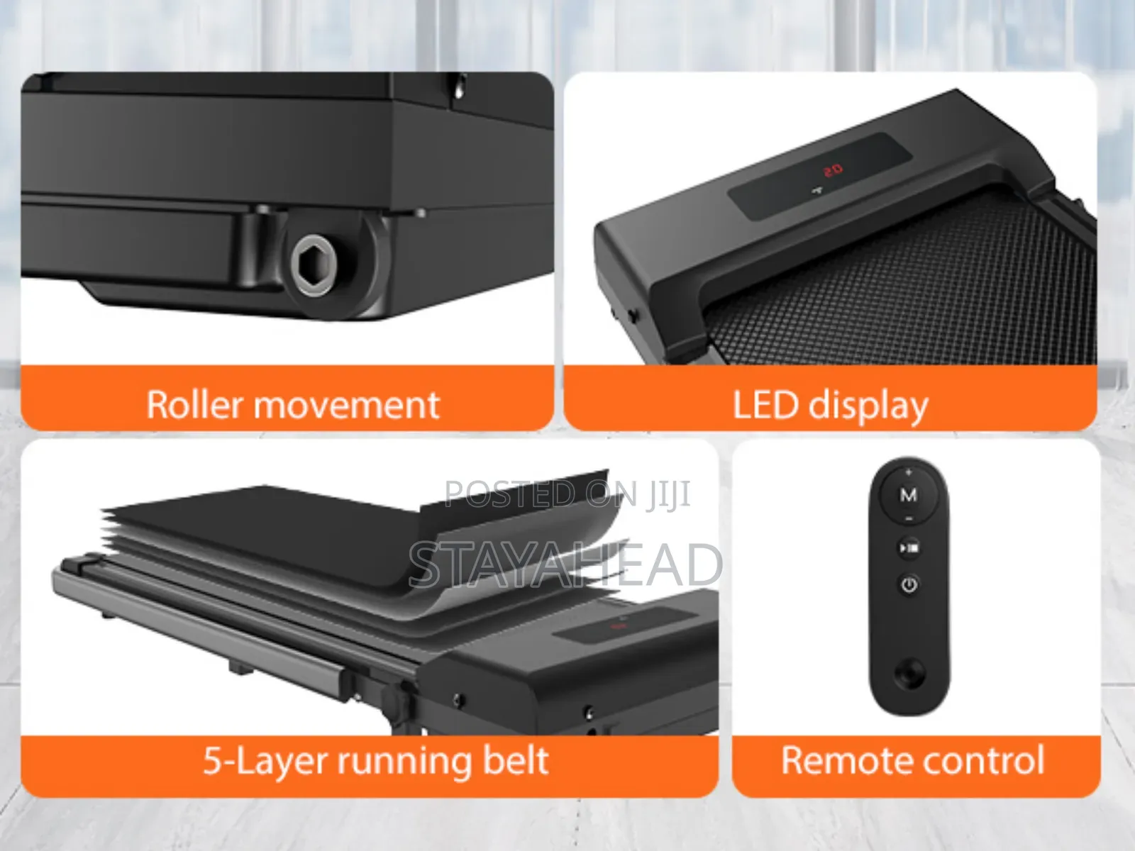 Walksmart Walking Pad – Foldable, Ultra-Slim Treadmill