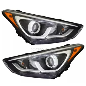 Front Head Light Santa Fe Sport 2017- 2018