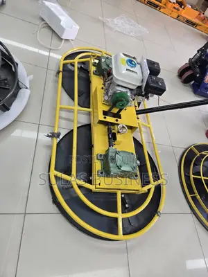 Double Blade Power Trowel