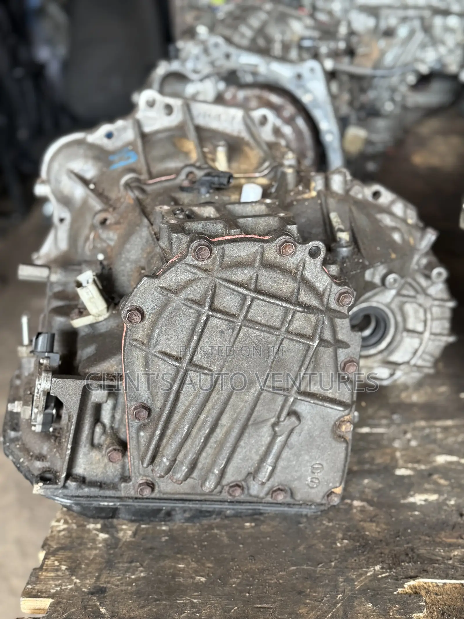 Toyota Corolla 9 Pins Gear Box