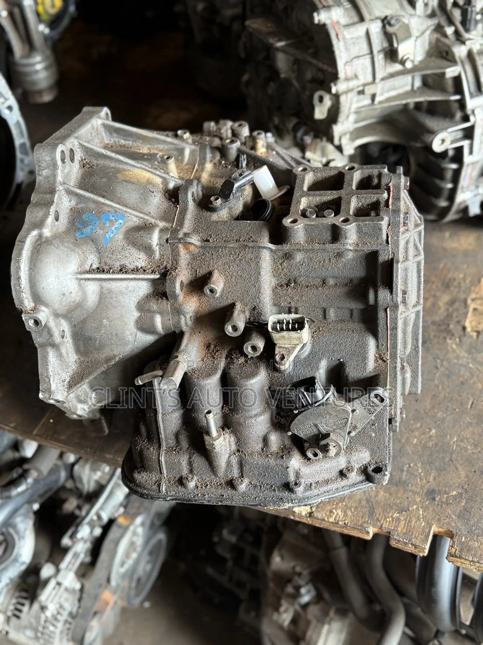 Toyota Corolla 9 Pins Gear Box