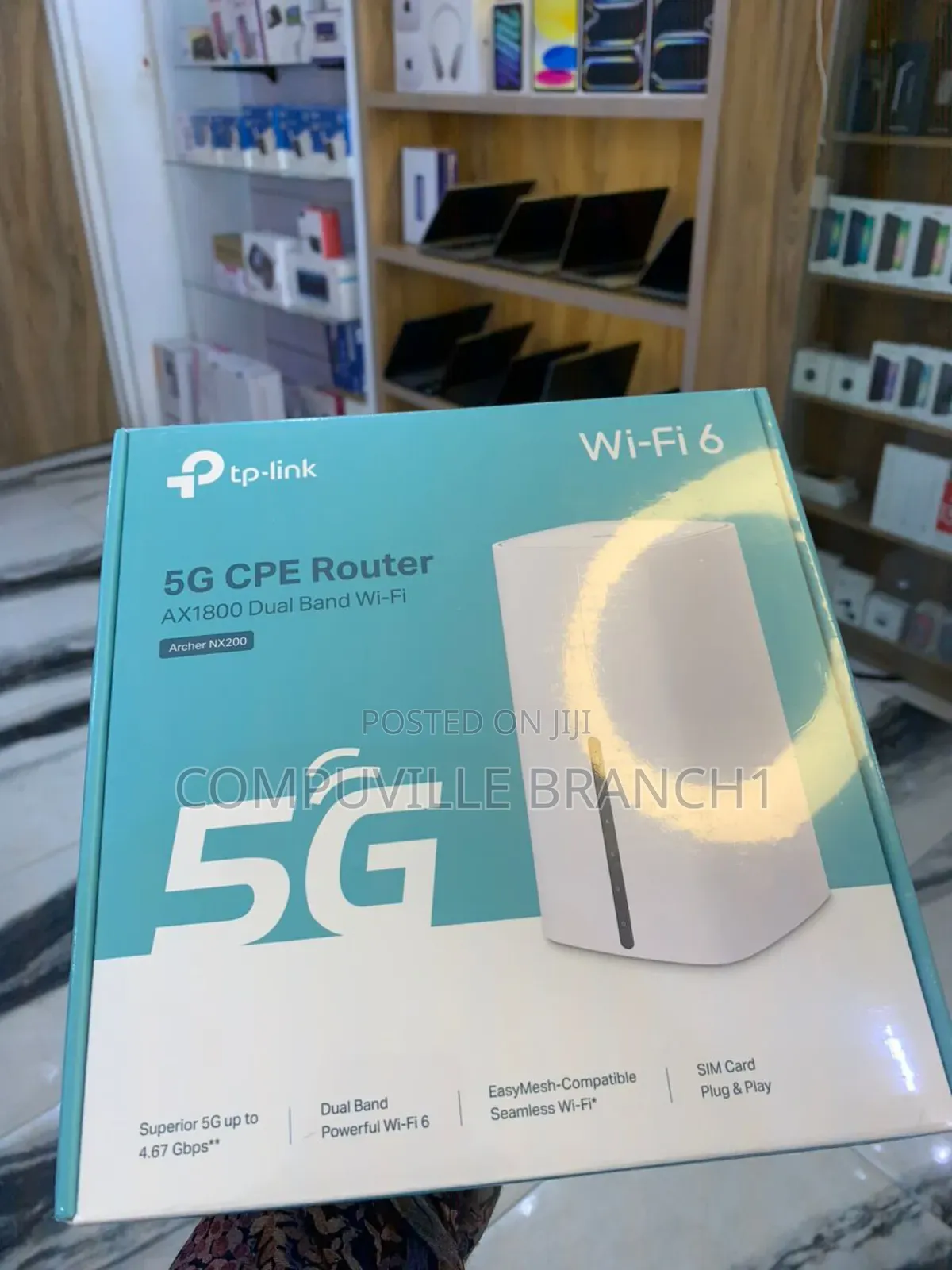 Tp Link Wifi 6 5g Cpe Router