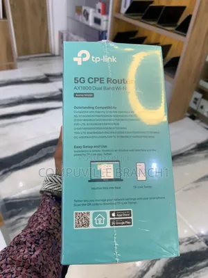 Tp Link Wifi 6 5g Cpe Router