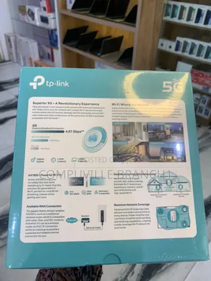 Tp Link Wifi 6 5g Cpe Router