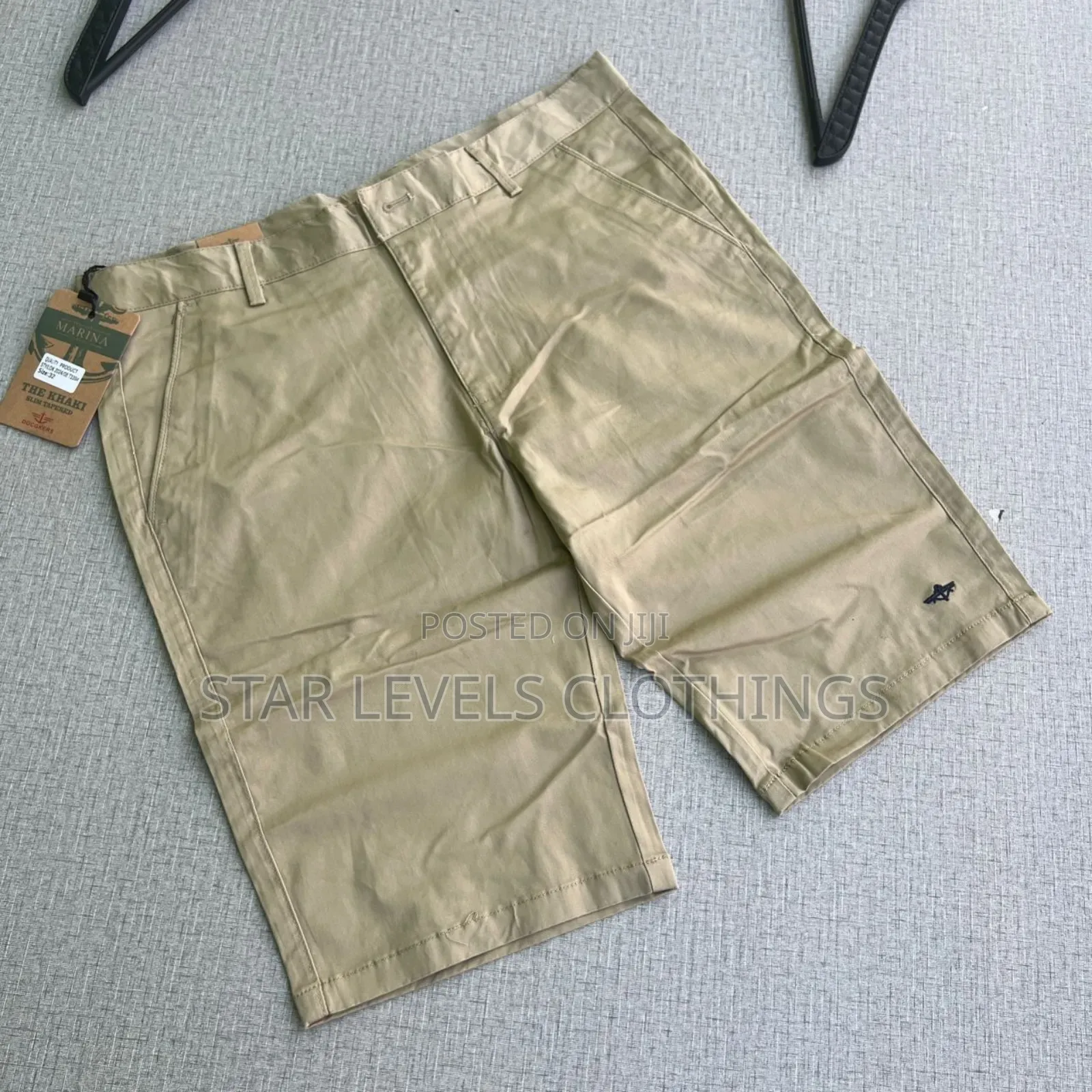 Causal Khaki Shorts for *Men*