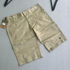 Causal Khaki Shorts for *Men*