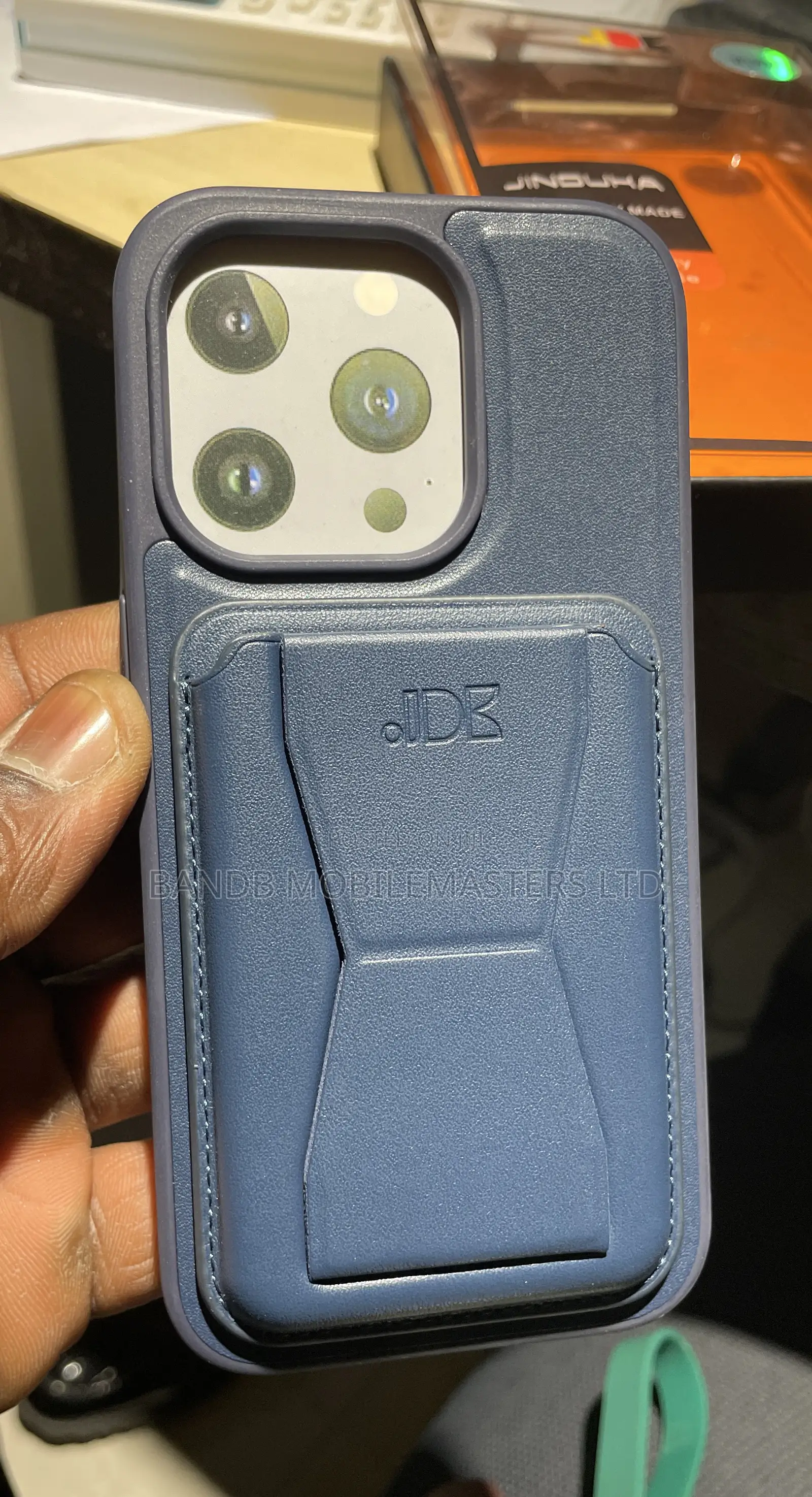 Premium Leather Case