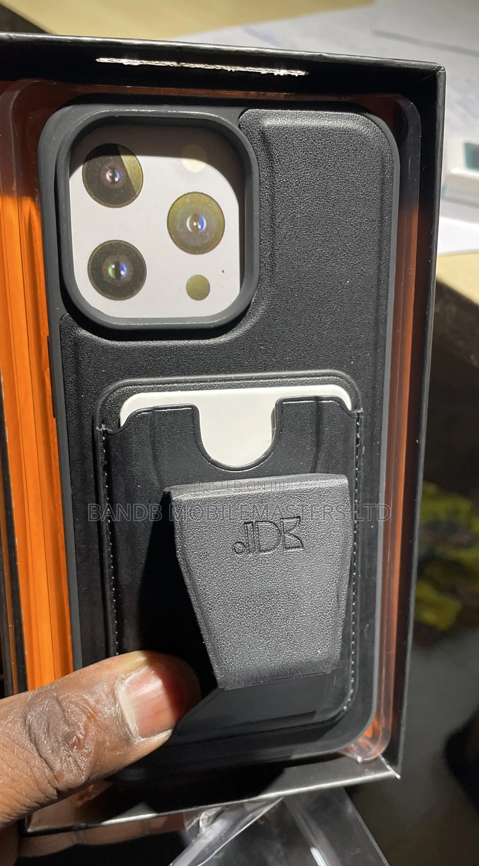 Premium Leather Case