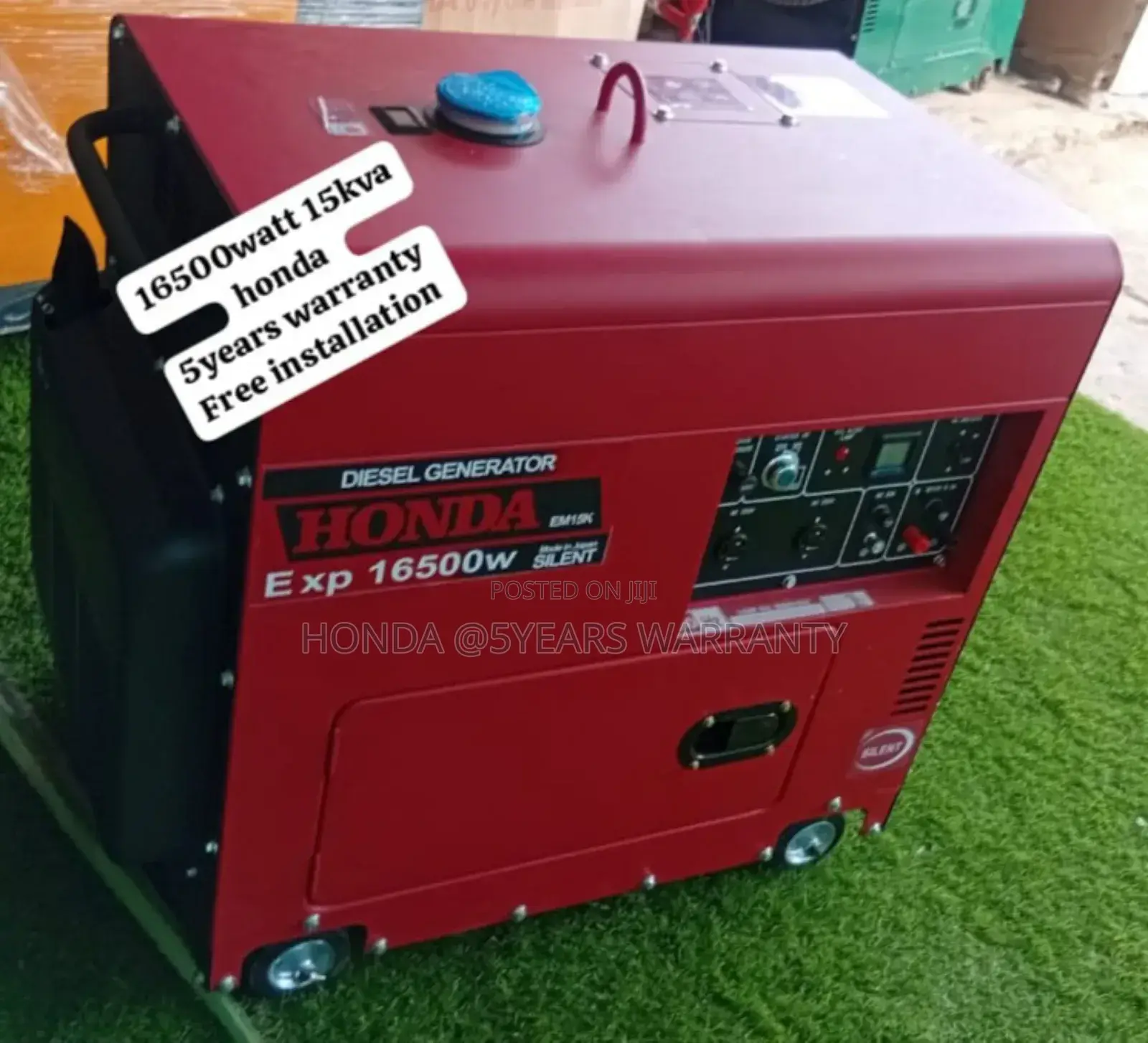 Home Watt Honda Generator 15kva 16500watt Diesel 15kva