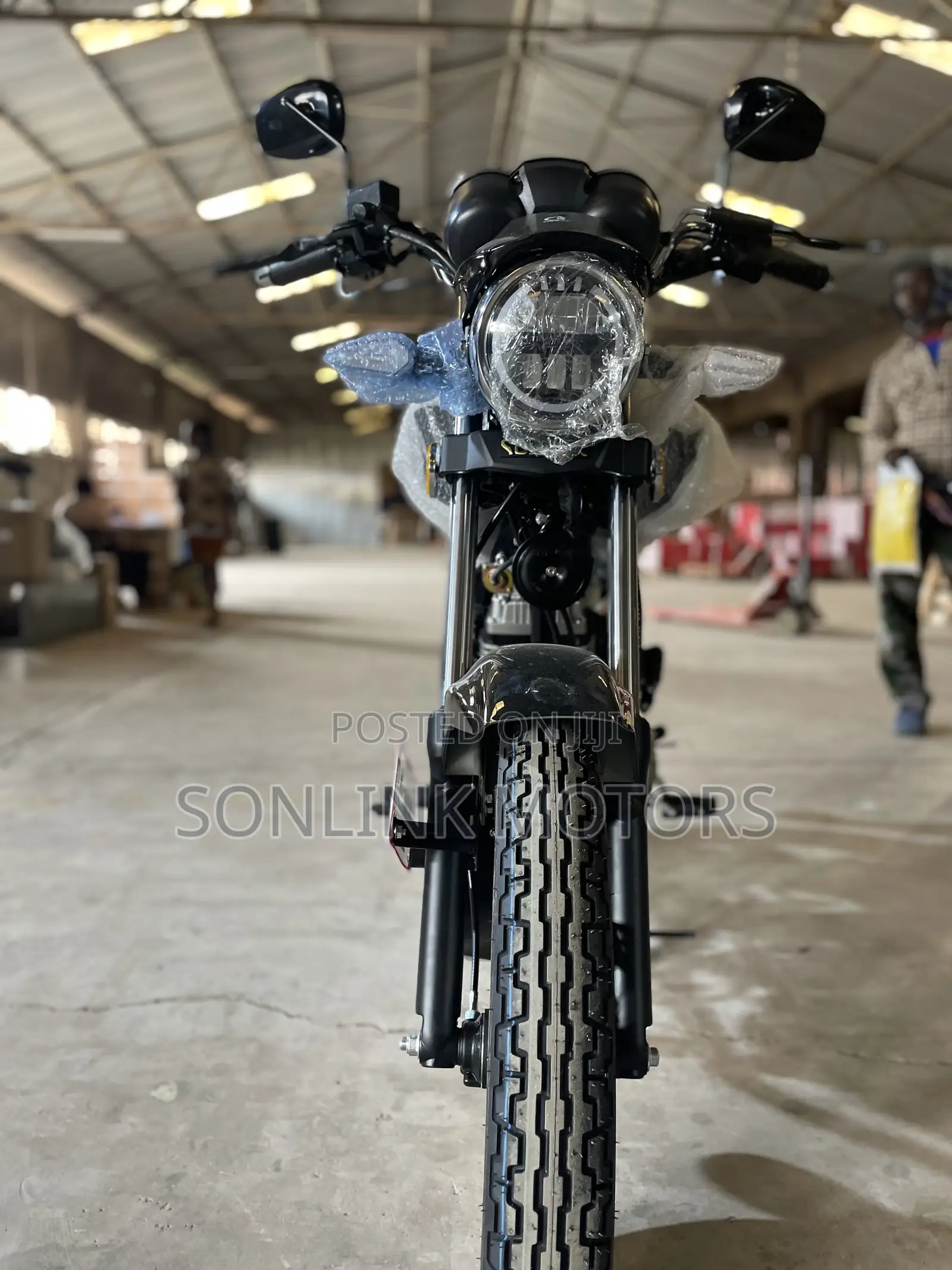 New Sonlink SL125-30 2024 Black