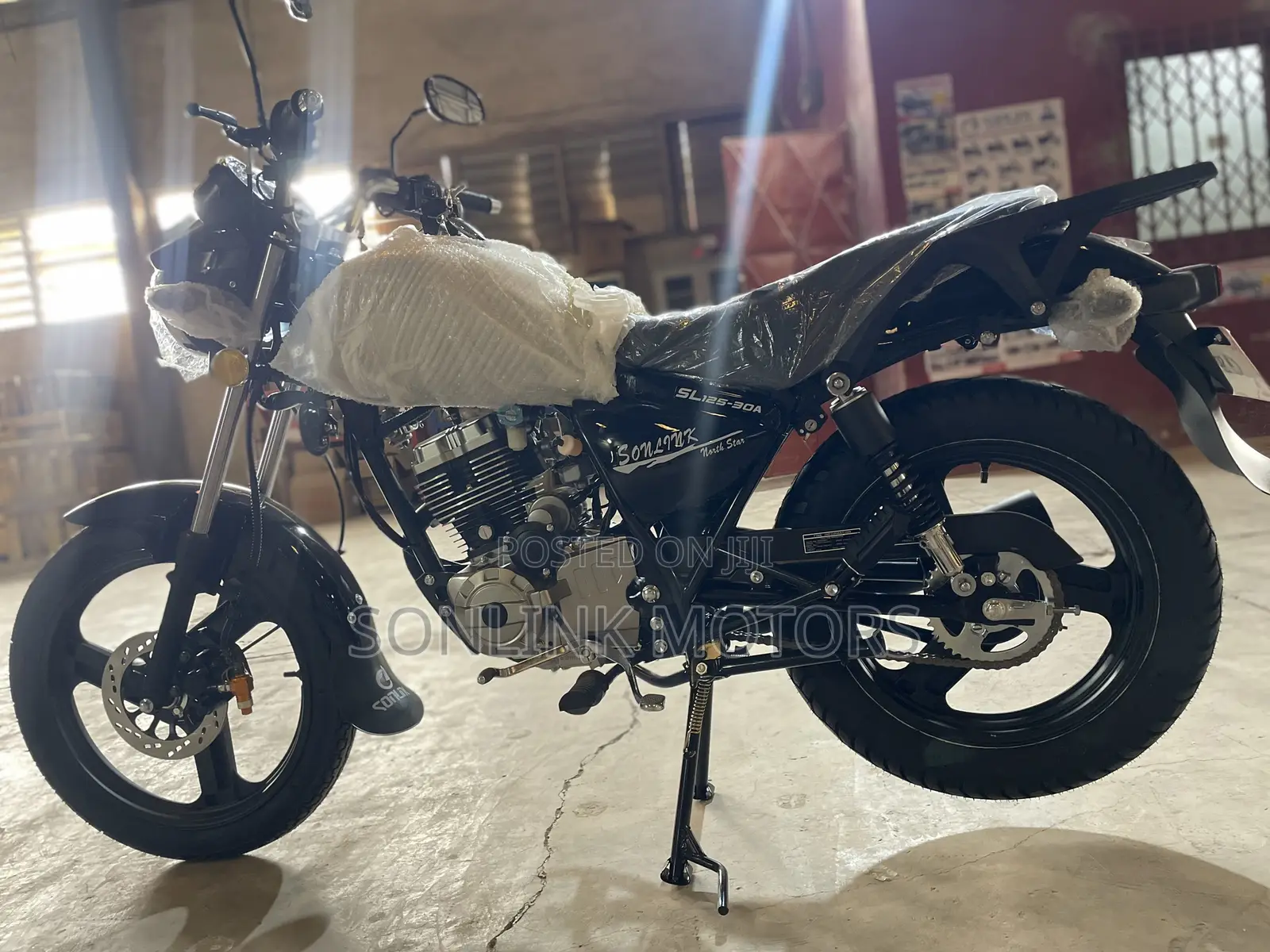 New Sonlink SL125-30 2024 Black