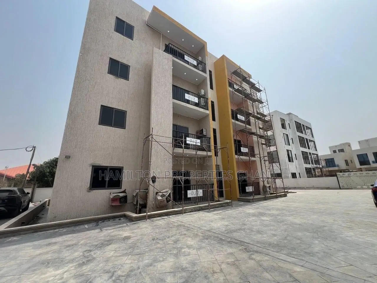 2bdrm Apartment in Santoe, East Legon for rent