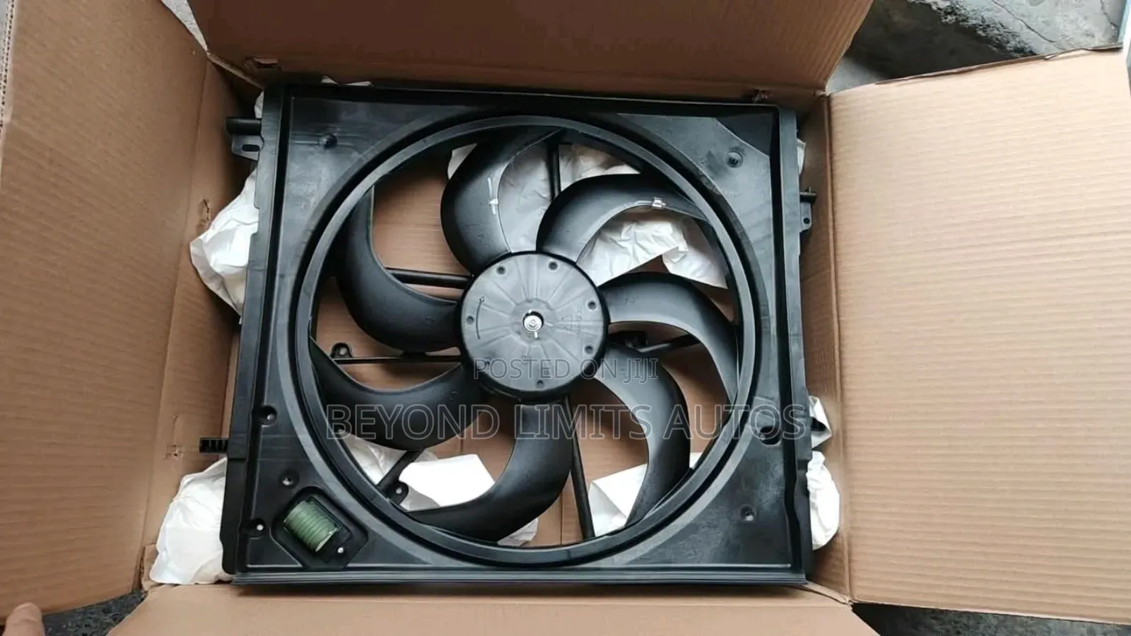 Nissan Qashqai Radiator Fan 2011,2012,2013,2014,2015,2016