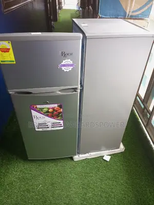 Eco Efficient Roch Fridge RFR-140t-B 117l System