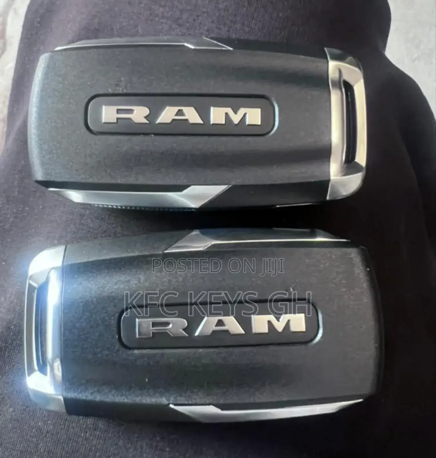 Dodge Ram Smart Key