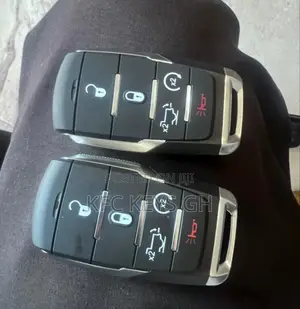 Dodge Ram Smart Key