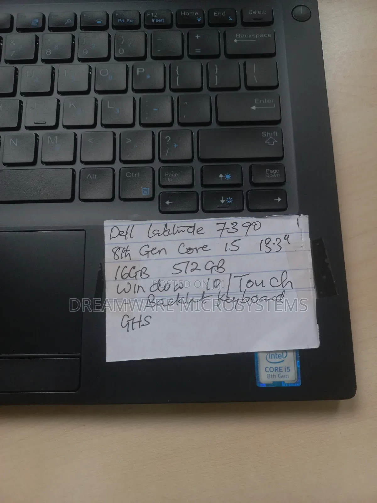 Laptop Dell Latitude 7390 16GB Intel Core I5 SSD 512GB