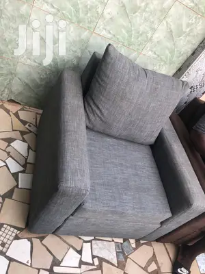 Ash Colored Single Chair ❤🖤