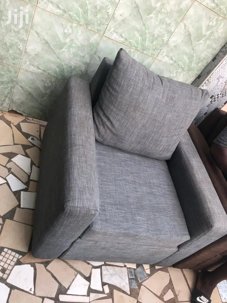 Ash Colored Single Chair ❤🖤