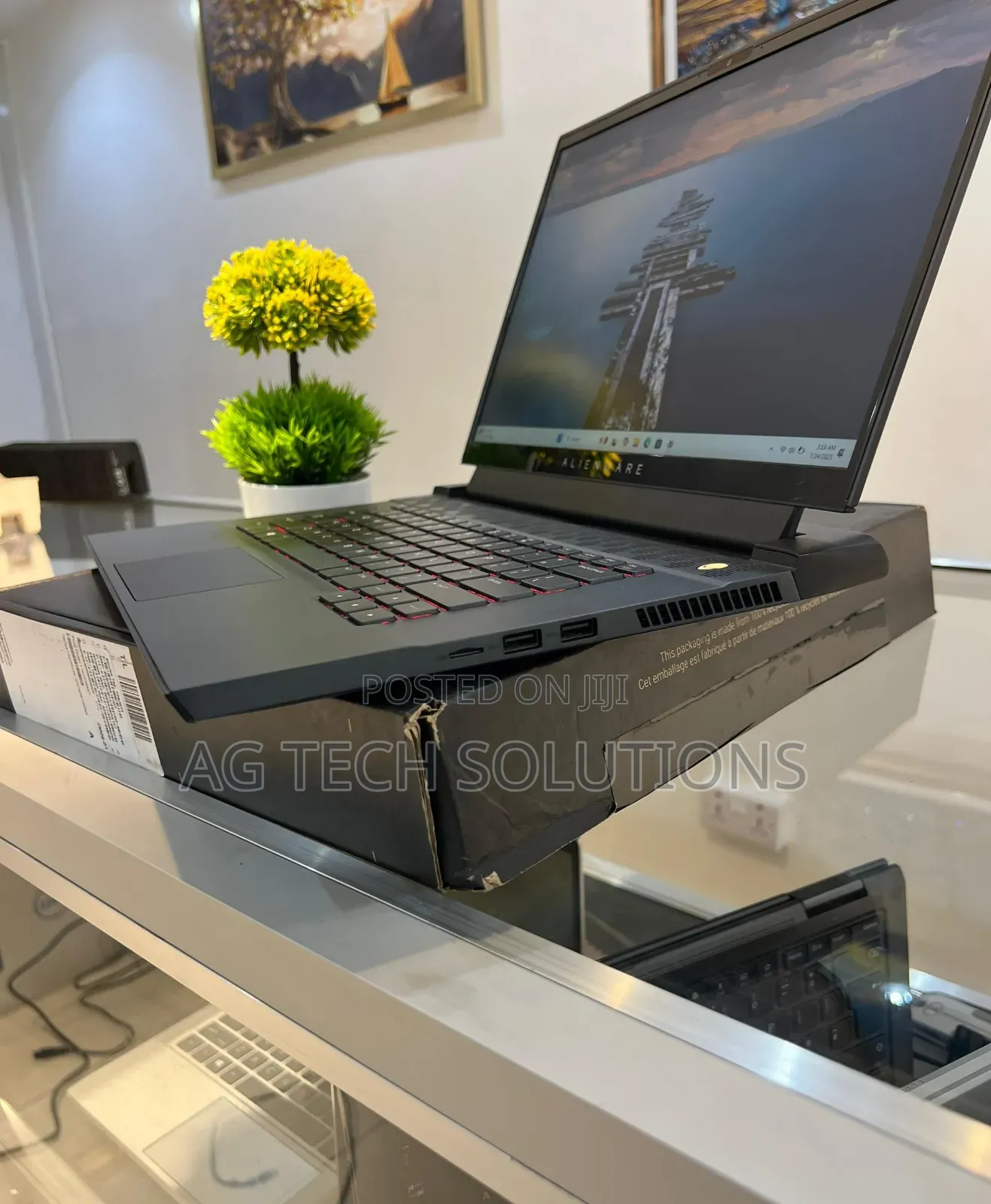 New Laptop Dell Alienware M15 R4 16GB Intel Core I7 SSD 512GB
