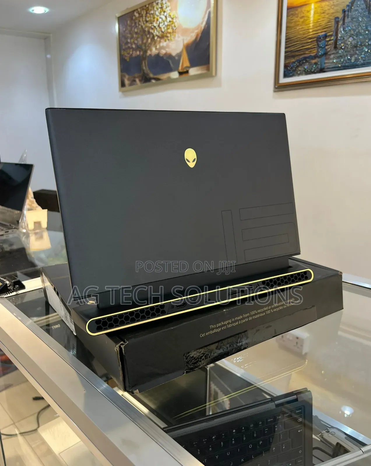 New Laptop Dell Alienware M15 R4 16GB Intel Core I7 SSD 512GB