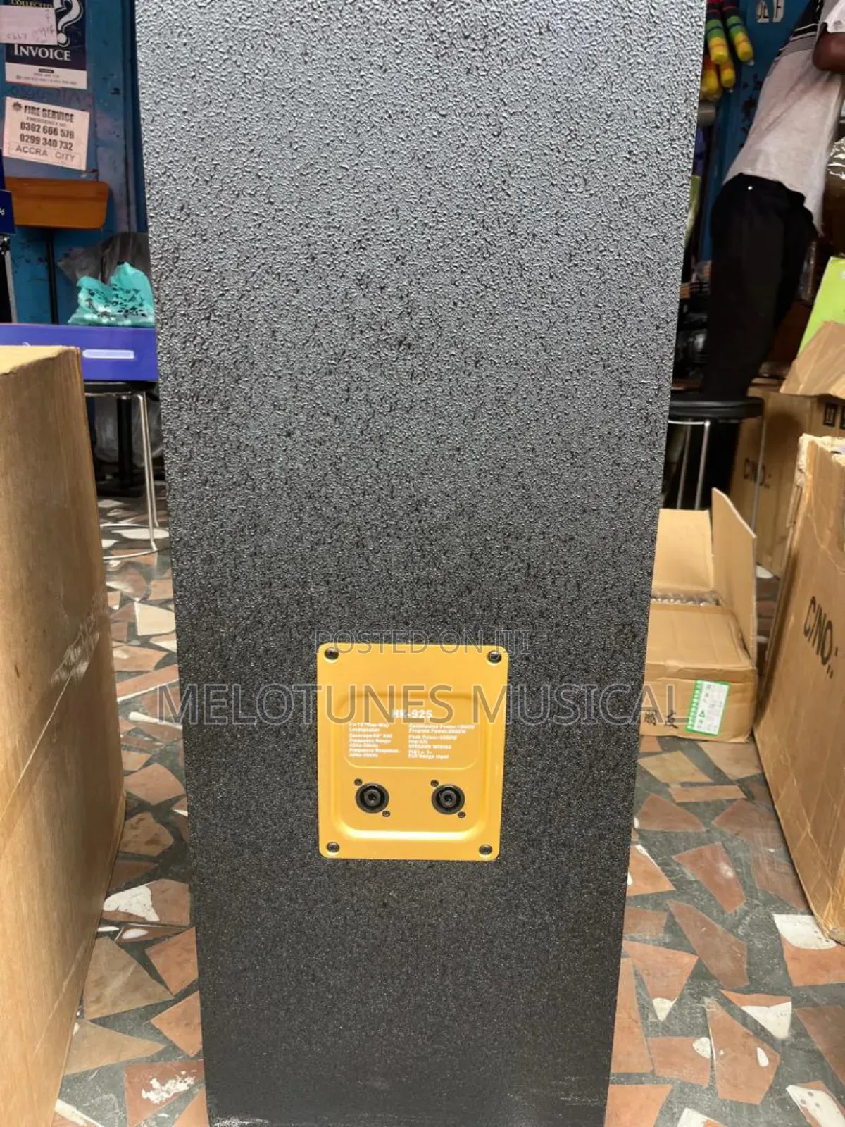 RCF Pair of Half Range Speakers