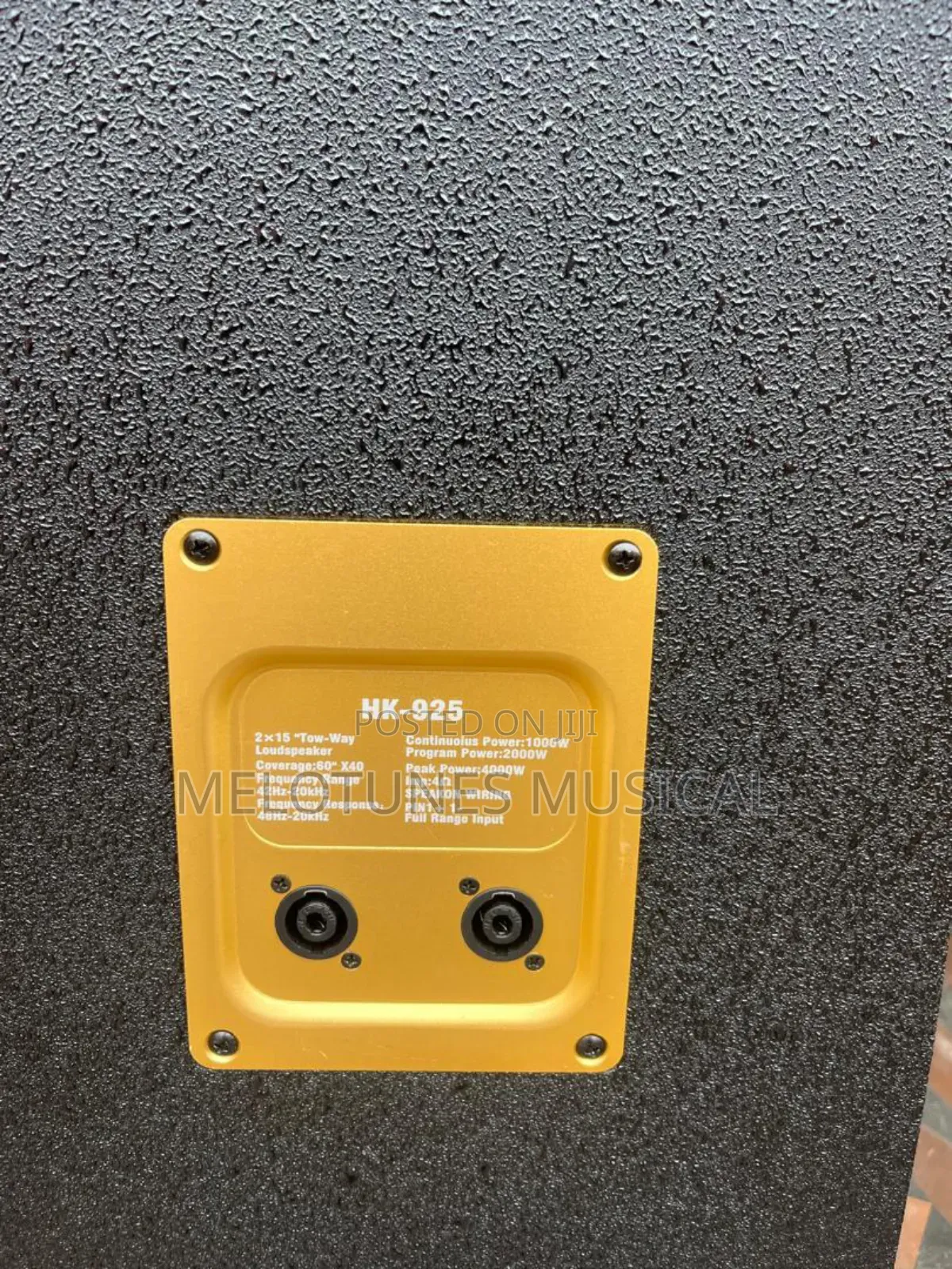 RCF Pair of Half Range Speakers