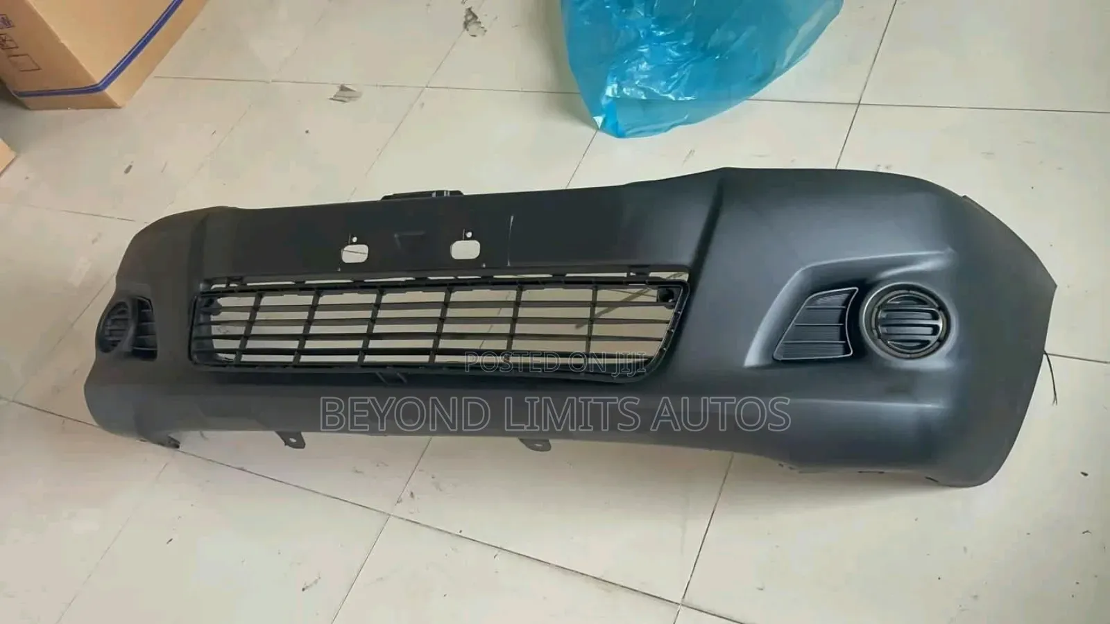 Toyota Hilux Vigo 2011,2012,2013,2014 Front Bumper