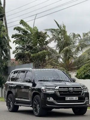 Toyota Land Cruiser 4.6 V8 VX-R 2015 Black