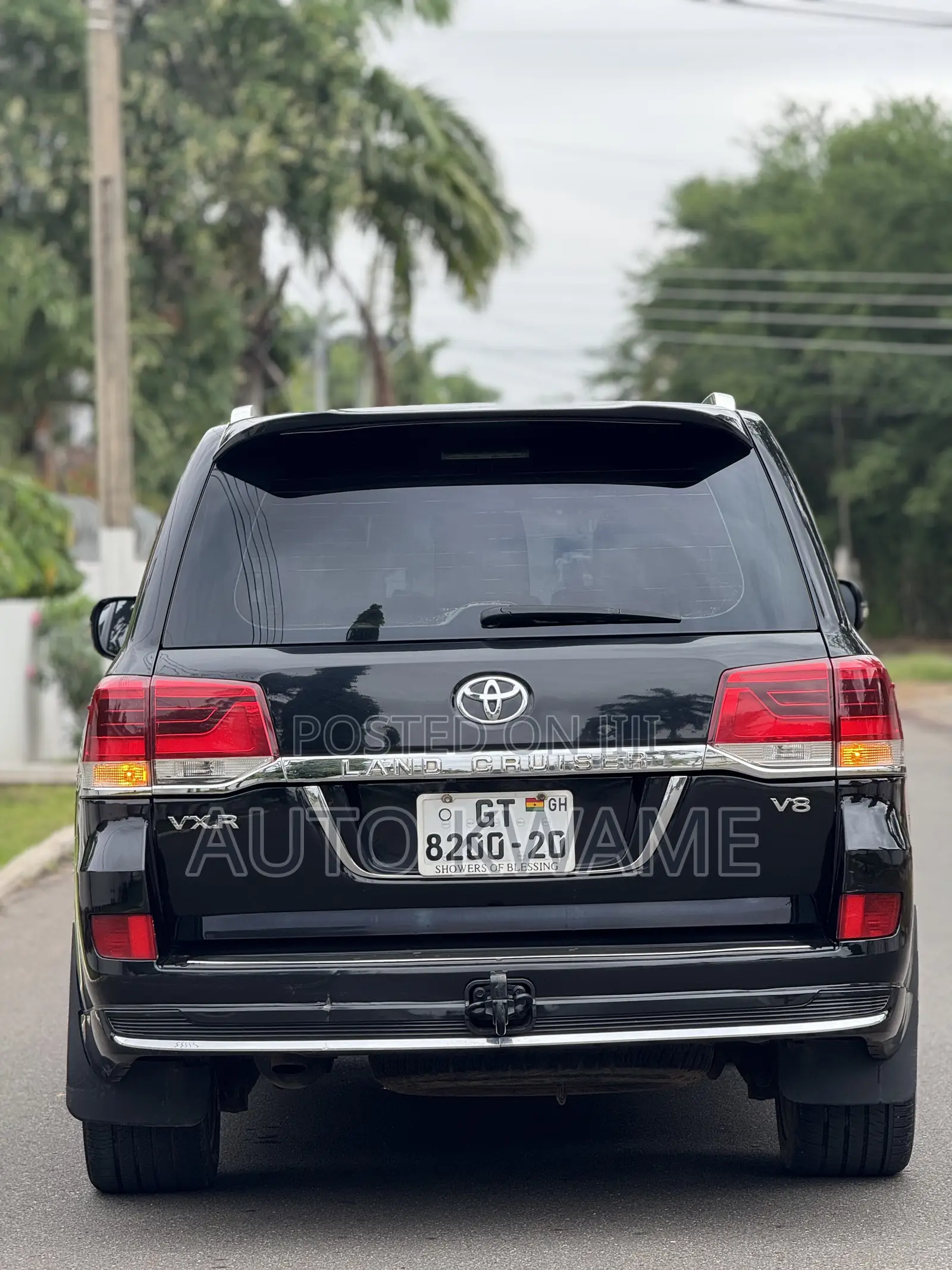 Toyota Land Cruiser 4.6 V8 VX-R 2015 Black