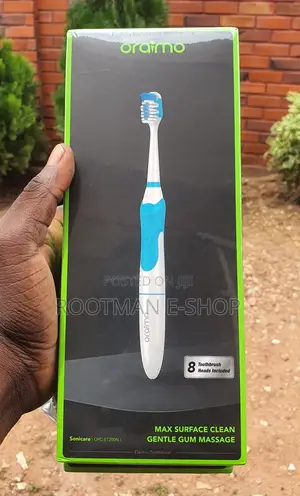 Smart Brush With 8 Brush Heads