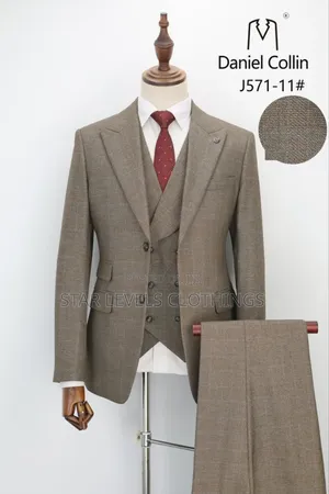 Original Daniel Collin Suits*3pcs*2pcs*Double Breasted