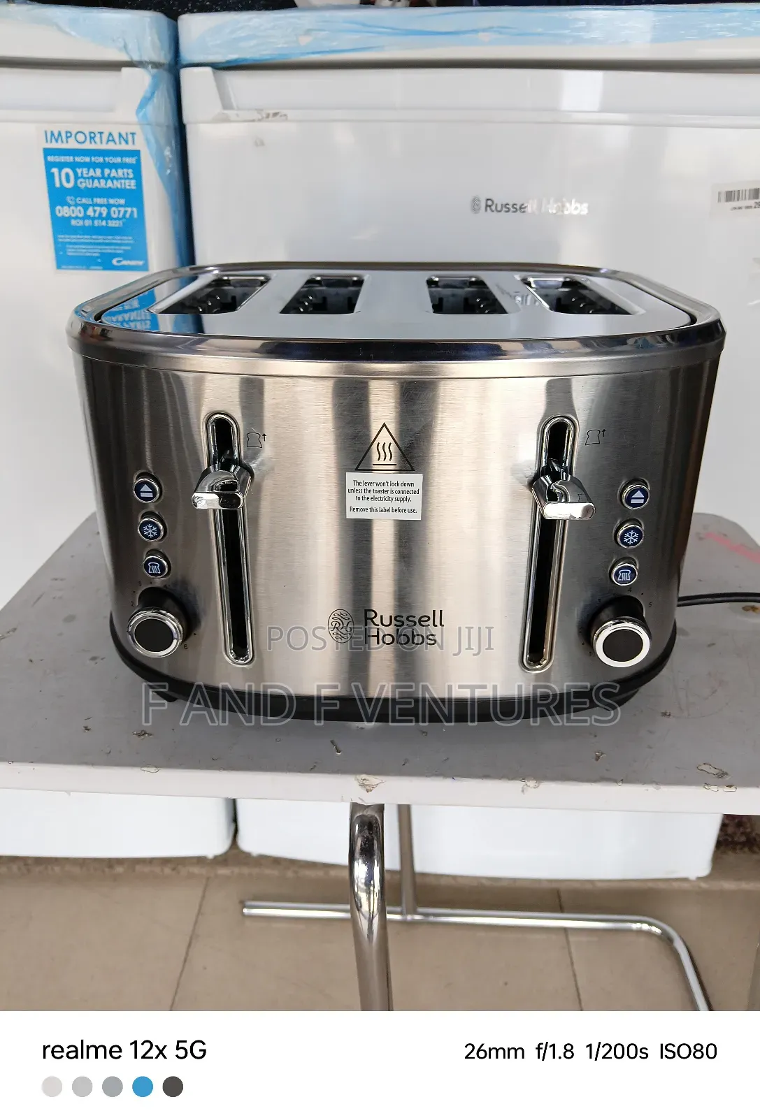 Russell Hobbs Slot Toaster - Uk