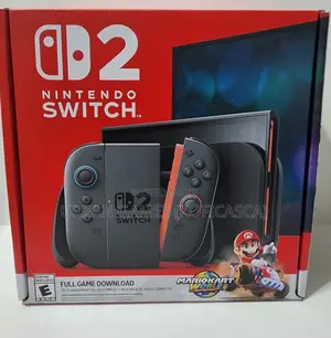 Nintendo Switch 2 + Mario Kart World Sealed