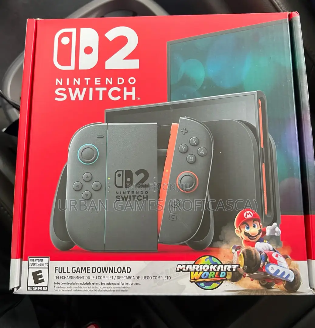 Nintendo Switch 2 + Mario Kart World Sealed