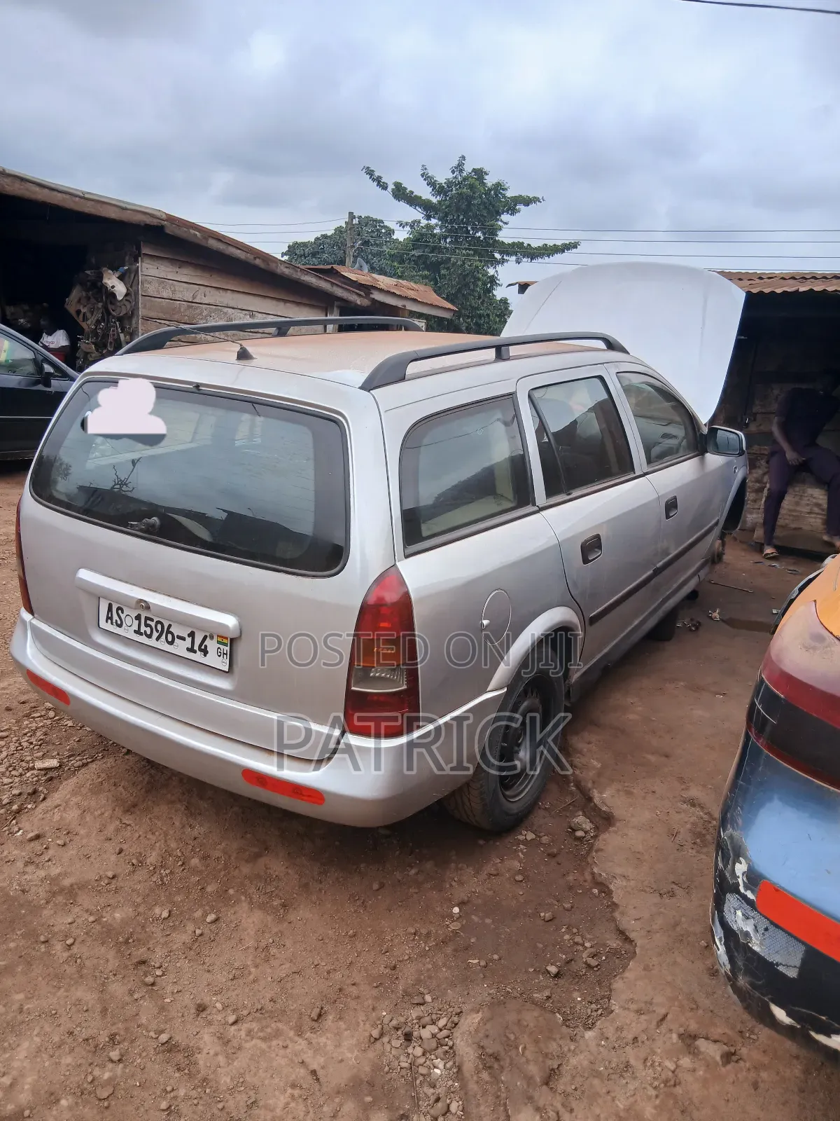 Opel Astra 1.8 2002 Silver