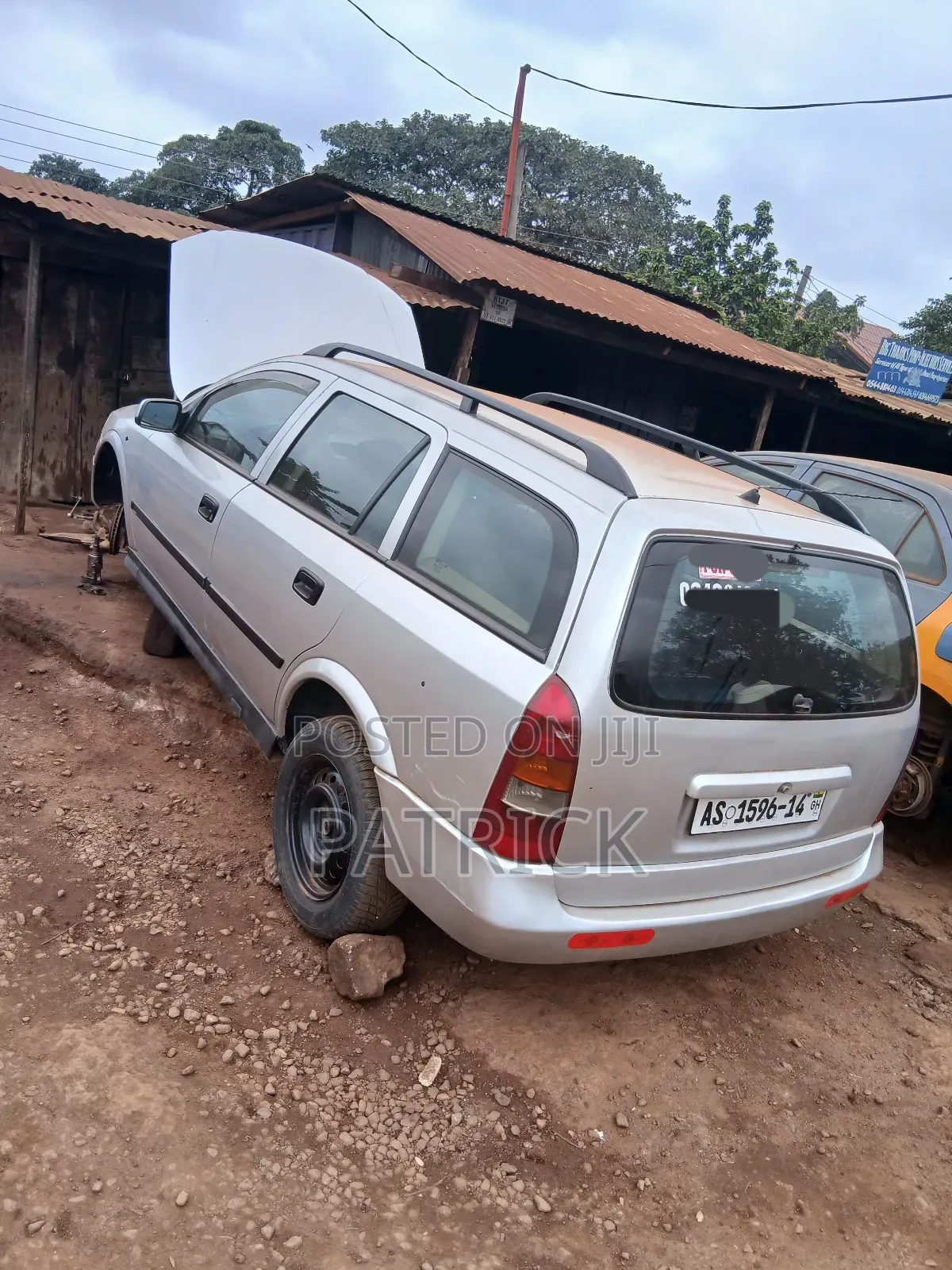 Opel Astra 1.8 2002 Silver