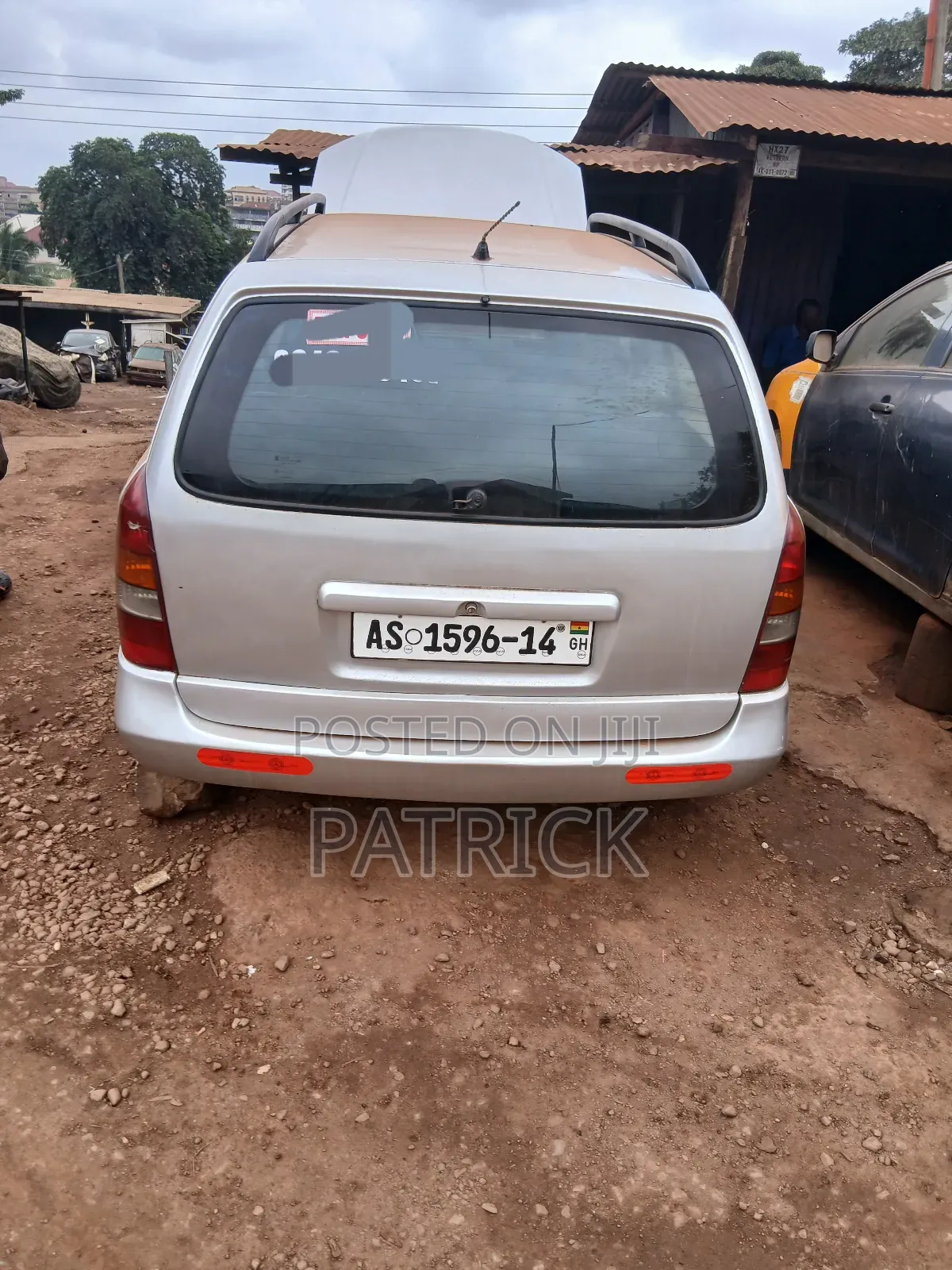 Opel Astra 1.8 2002 Silver