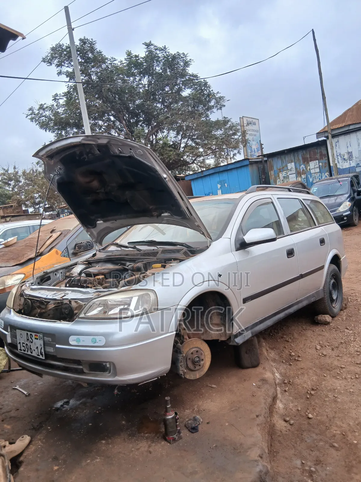 Opel Astra 1.8 2002 Silver