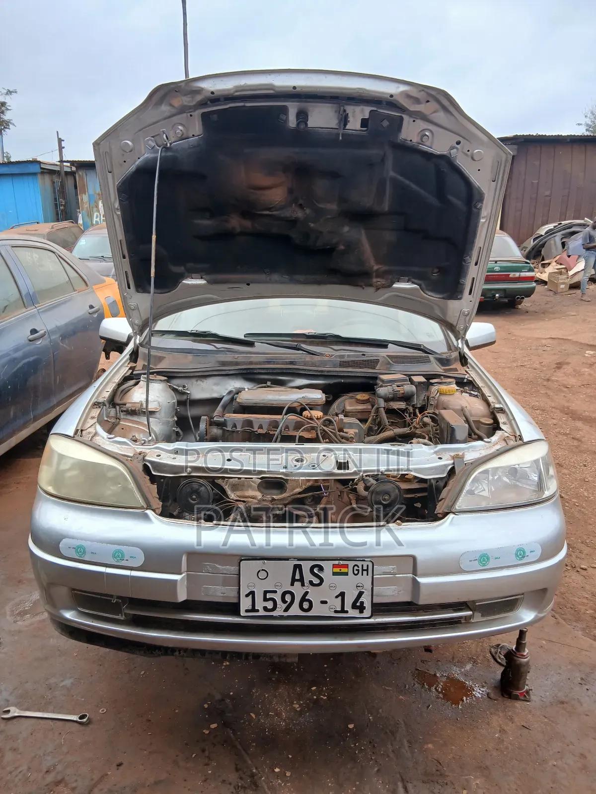 Opel Astra 1.8 2002 Silver