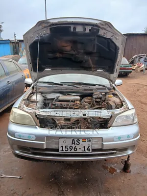 Opel Astra 1.8 2002 Silver